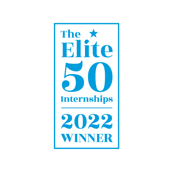 Elite 50 Internships 2022 Winner